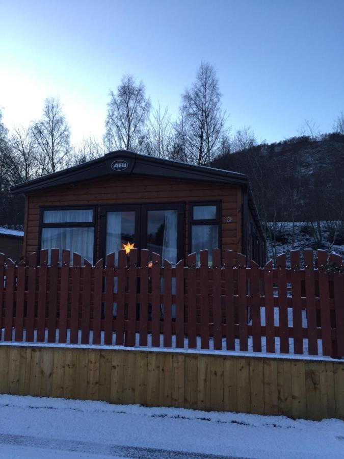 81 The Heathers, Aviemore Holiday Park , Dalfaber Rd Aviemore Ph22 1Px Exterior photo