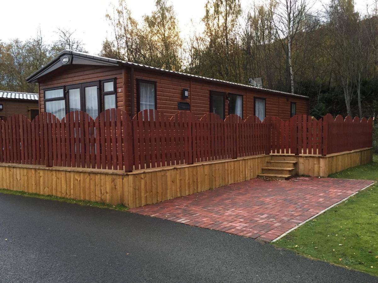 81 The Heathers, Aviemore Holiday Park , Dalfaber Rd Aviemore Ph22 1Px Exterior photo