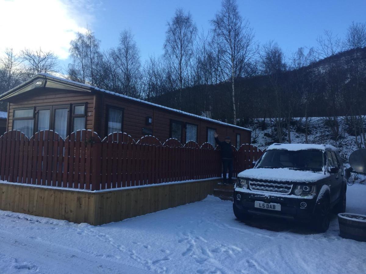 81 The Heathers, Aviemore Holiday Park , Dalfaber Rd Aviemore Ph22 1Px Exterior photo